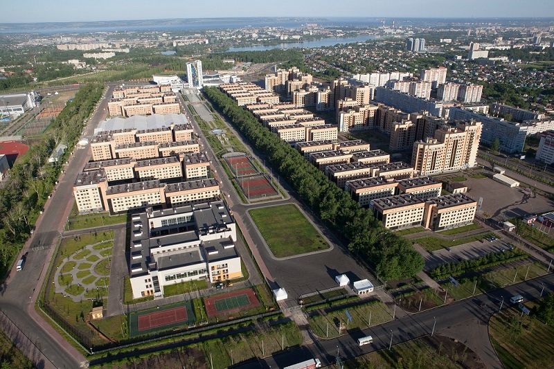 kazan federal üniversitesi yurt